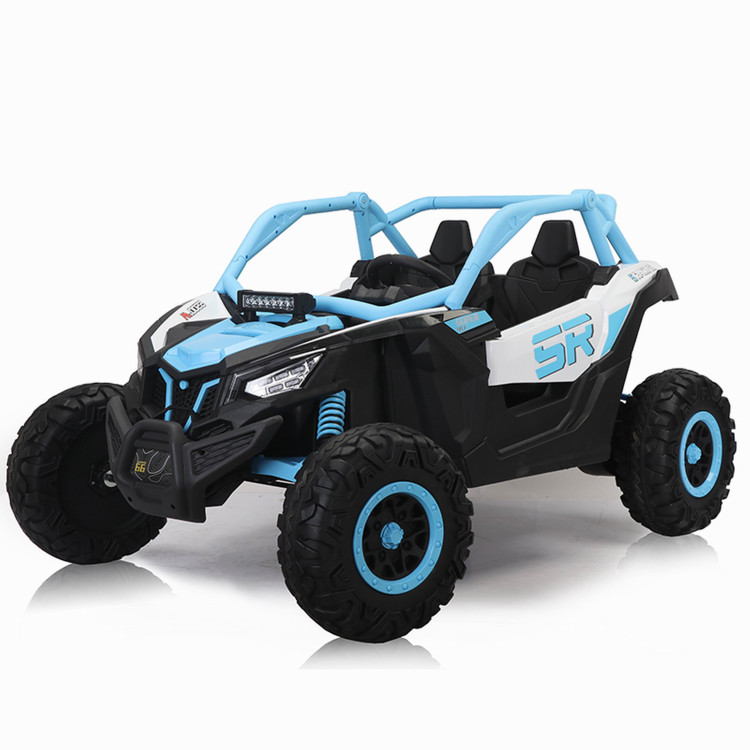 Elektrická bugina - Buggy SR SUPER 66 4x75w - modré